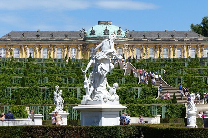 Potsdam Private Walk Tour By car from Berlin - The Dutch Quarter in central Potsdam