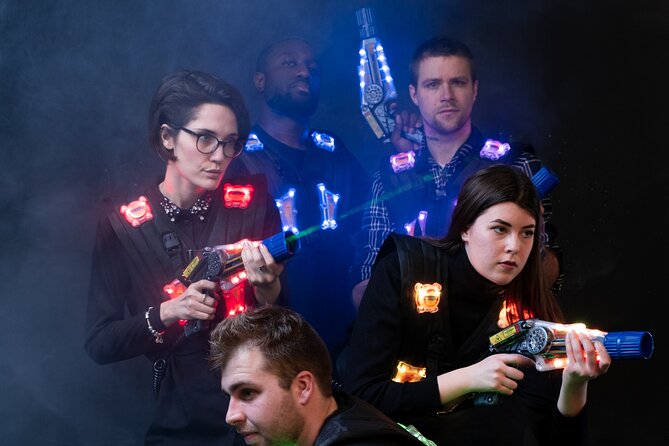 Premium Zone Lasertag in Berlin - The Berlin laser tag setup