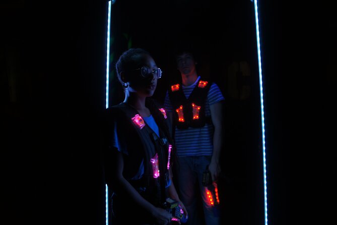 Premium Zone Lasertag in Berlin - The equipment and player card cost