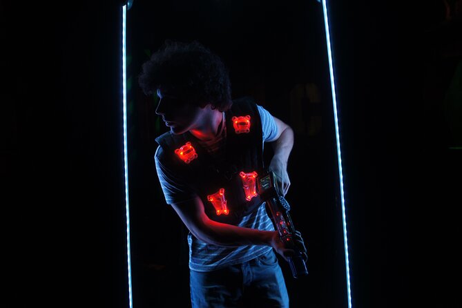 Premium Zone Lasertag in Berlin - What happens before the first game