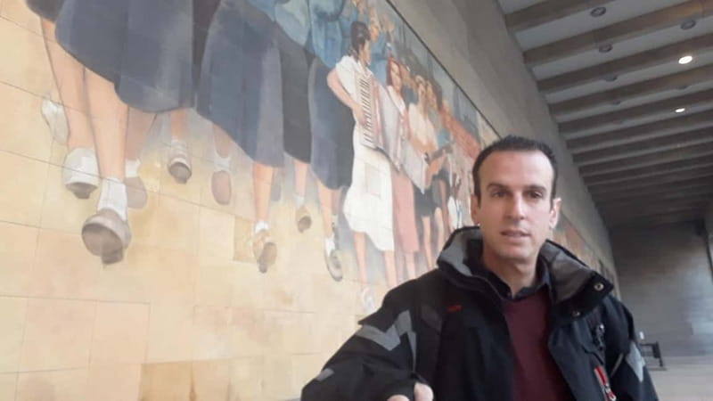 Private Alternative Berlin Tour -Murals, Graffiti and Squats - Alexanderplatz and Haus Schwarzenberg connect public space with creative space