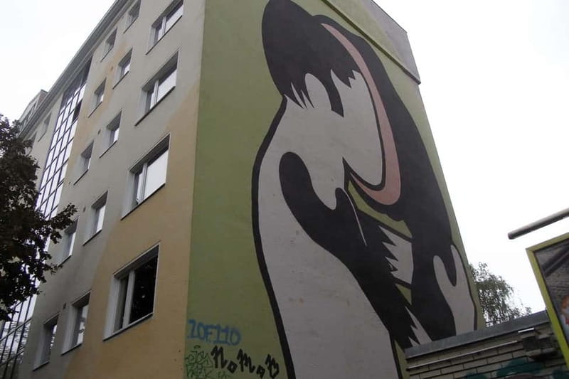 Private Alternative Berlin Tour -Murals, Graffiti and Squats - Potsdamer Platz shows the city’s sharpest contrast