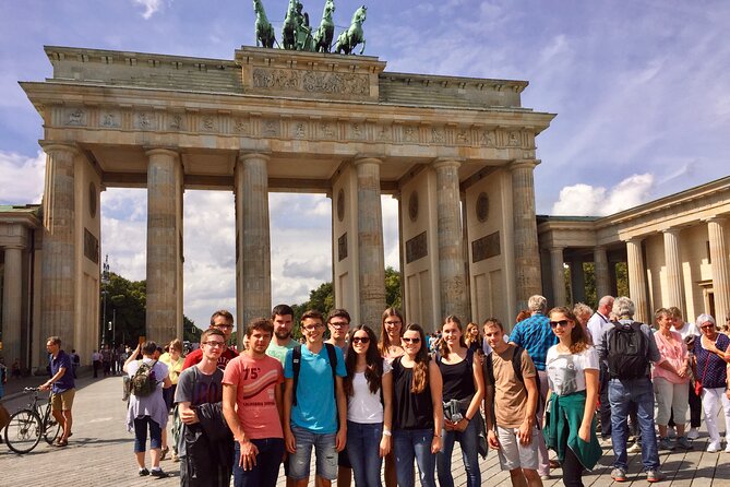 Private Taxi Tour of Berlin East and West and Neighbourhood approx. 4-6h - The Reichstag and Brandenburg Gate: Berlin’s symbolic center
