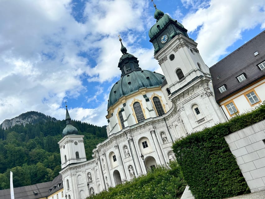 Private tour to Neuschwanstein castle from Munich - Ettal Monastery in a compact 30-minute stop