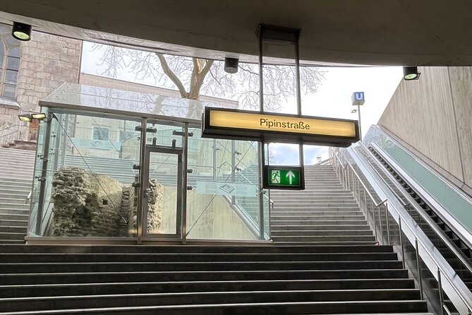 Roman Cologne: A Self-Guided Audio Tour - The Roman harbor road at Kurt Hackenberg Platz