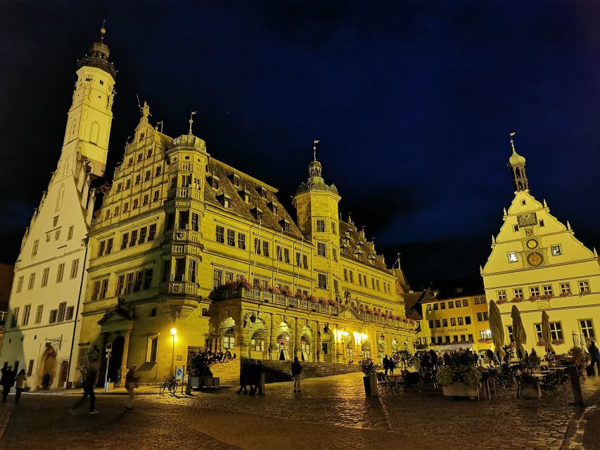 Rothenburg: Private Night Watchman Tour - Who should book this Rothenburg evening walk?