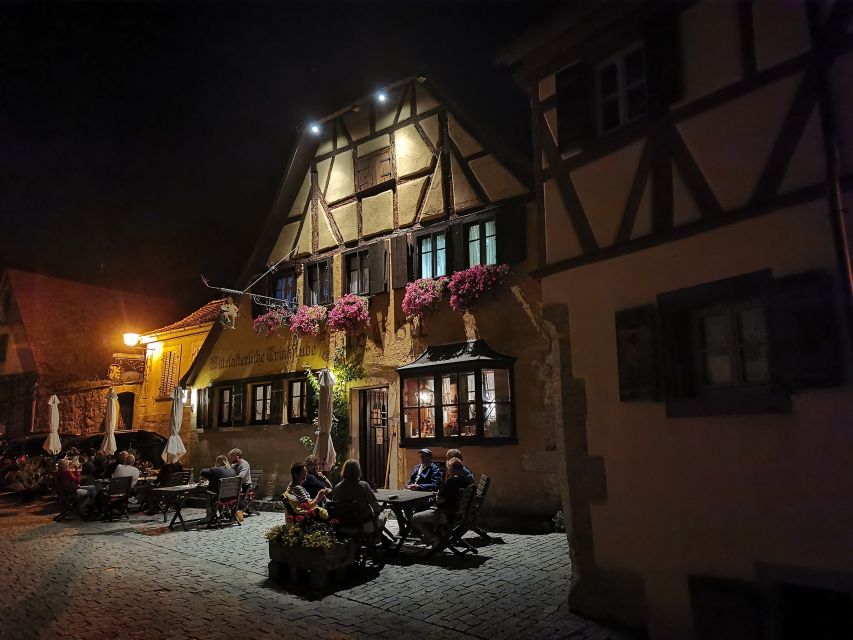 Rothenburg: Private Night Watchman Tour - Quiet squares, narrow lanes, and difficult medieval lives