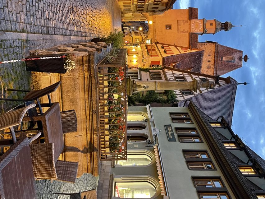 Rothenburg: Private Night Watchman Tour - The town hall and Rothenburg’s public face