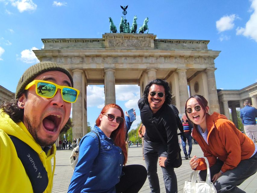 Rude Bastards Tour of Berlin - Starting at Potsdamer Platz