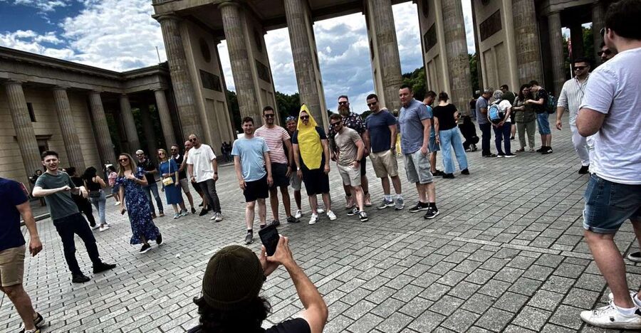 Rude Bastards Tour of Berlin - Who should book this tour?