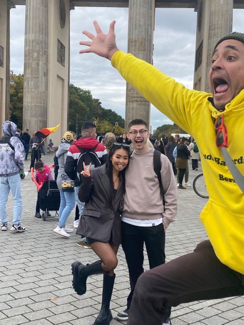 Rude Bastards Tour of Berlin - What you see during the walk