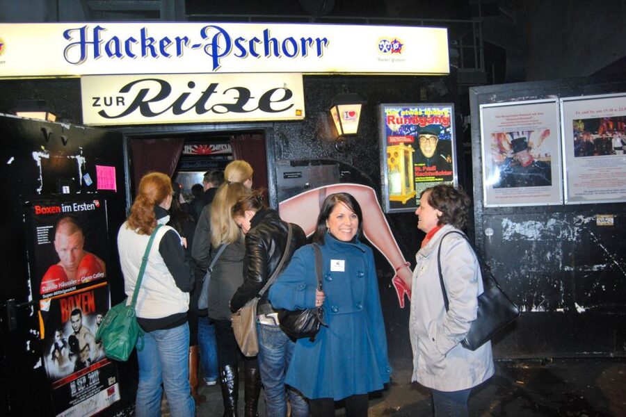 St. Pauli: Daytime Tour - Große Freiheit and the Beatles connection