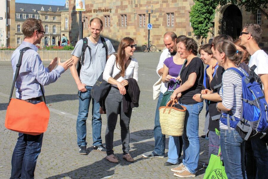Stuttgart: entertaining guided tour to old town highlights - Key points to know before booking