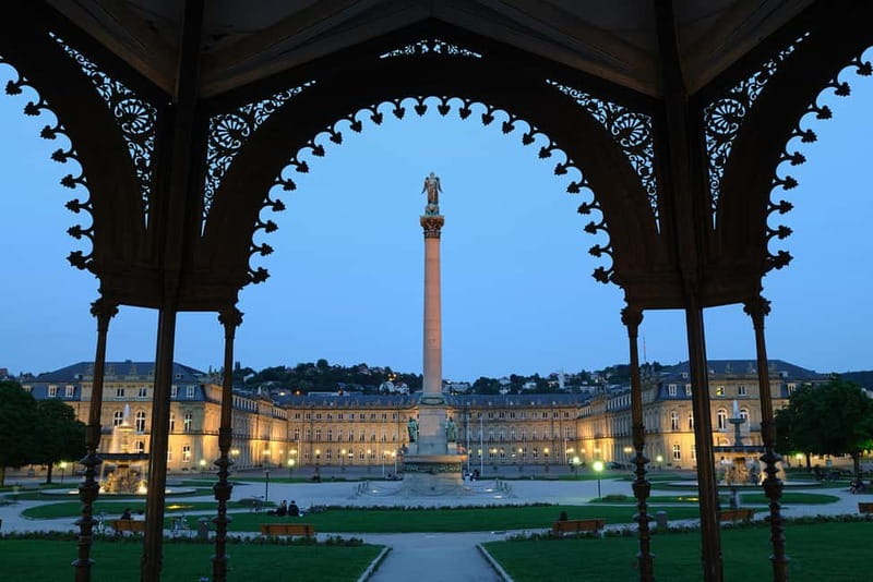 Stuttgart: Guided Ghost Walking Tour - The Collegiate Church and the city’s older memories