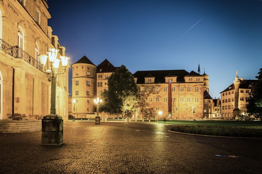 Stuttgart: Guided Ghost Walking Tour - The Old Castle and stories with a darker edge