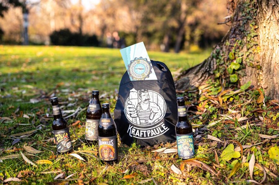 Stuttgart: Hiking Tour with Craft Beer Tasting - Following Stuttgart’s vineyard paths