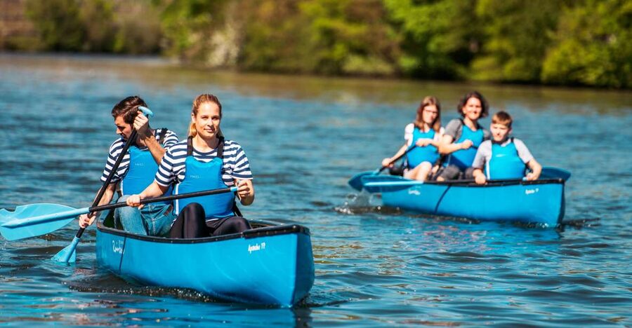 Stuttgart Nature Experience Day - Canoeing the River Neckar