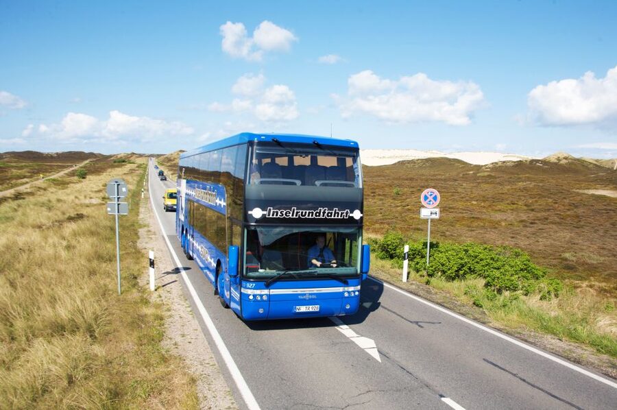 Sylt: Guided Island Tour by Bus with Sylt Highlights - The Hörnumer Odde nature preserve