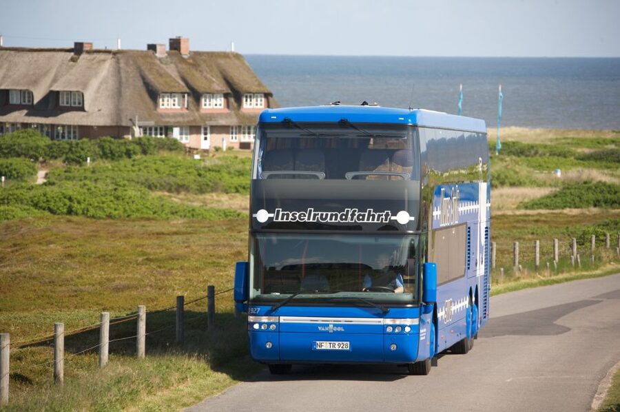 Sylt: Guided Island Tour by Bus with Sylt Highlights - List, shifting dunes, and the island’s northern reach