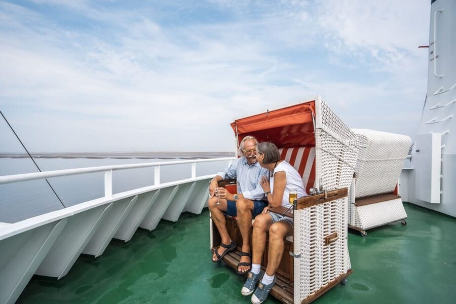 Sylt: Round-Trip or 1-Way Passenger Ferry to Rømø, Denmark - List port and the start of your sea trip