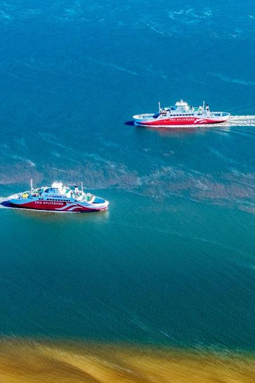 Sylt: Round-Trip or 1-Way Passenger Ferry to Rømø, Denmark - Up to 32 daily departures