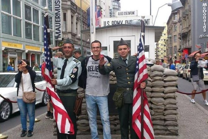 The Cold War and The Wall - Private Tour with Jacob - Checkpoint Charlie and the famous border crossing