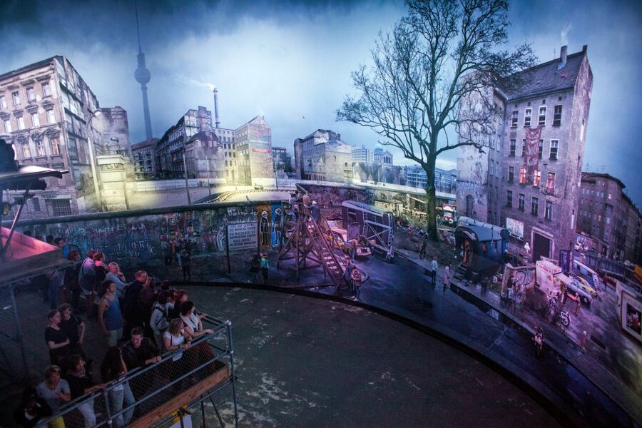 THE WALL: asisi Panorama Berlin Ticket - What the experience does especially well