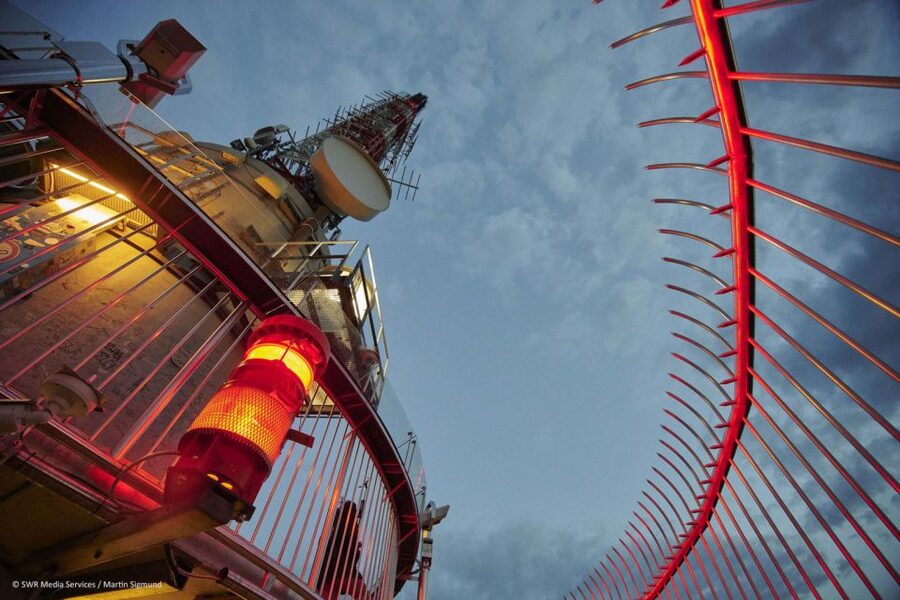 Tickets SWR Fernsehturm Stuttgart - The ride up and the observation deck