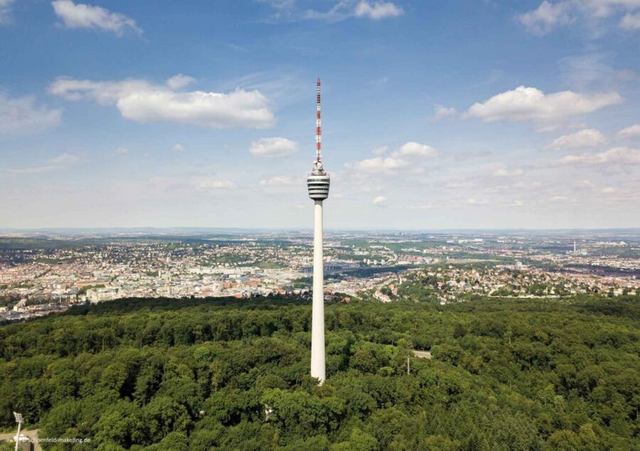 Tickets SWR Fernsehturm Stuttgart - How much value do you get for about $14?