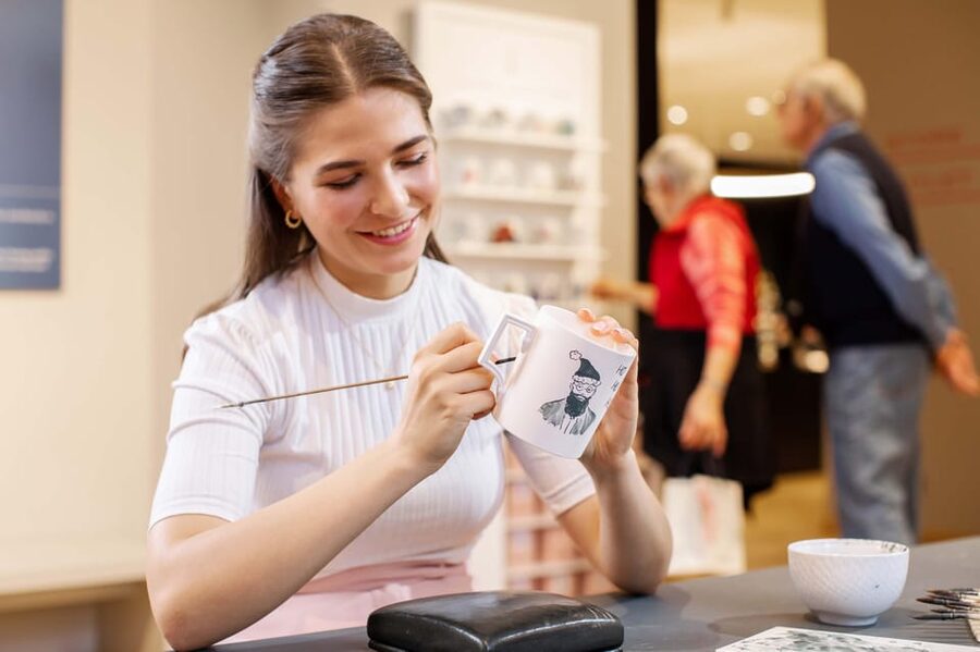 Tickets to the Meissen Porcelain Factory - Should you book the Meissen factory visit?