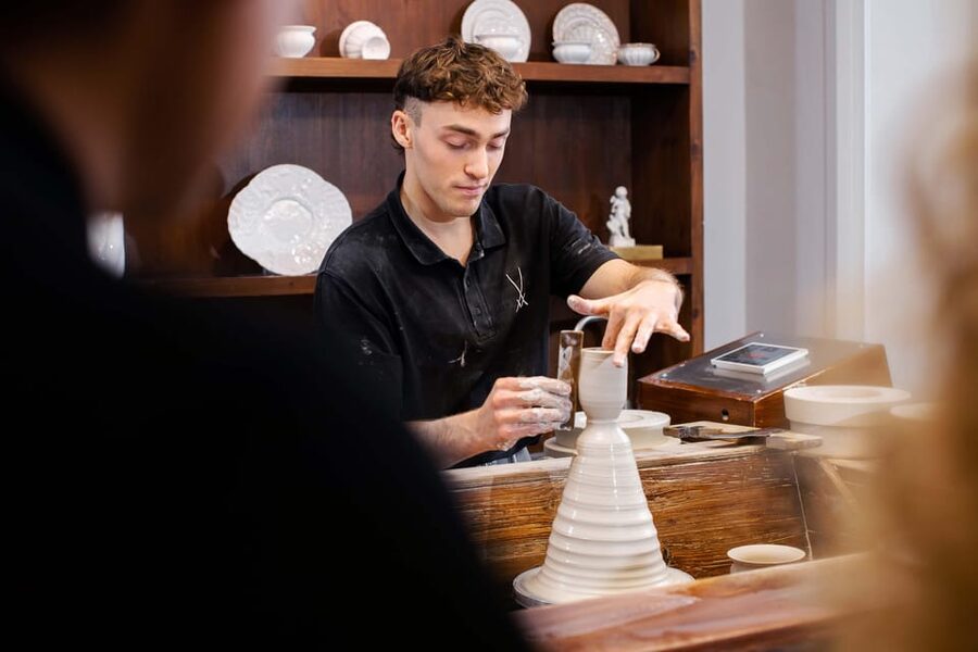Tickets to the Meissen Porcelain Factory - Small details that make the visit smoother
