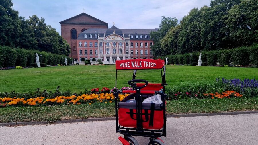 Trier: Guided City Walk with Wine Tasting - Is $43 good value?