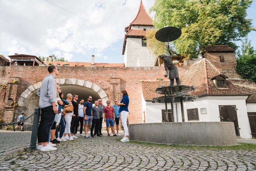 Ulm: City Center Walking Tour with Minster Visit - Medieval Meets Modern in central Ulm