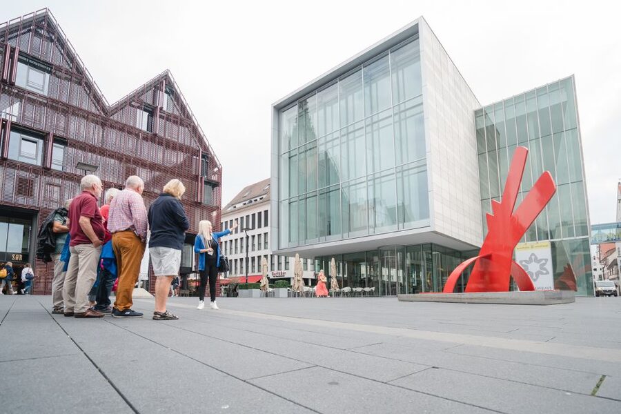 Ulm: City Center Walking Tour with Minster Visit - Practical value at $11